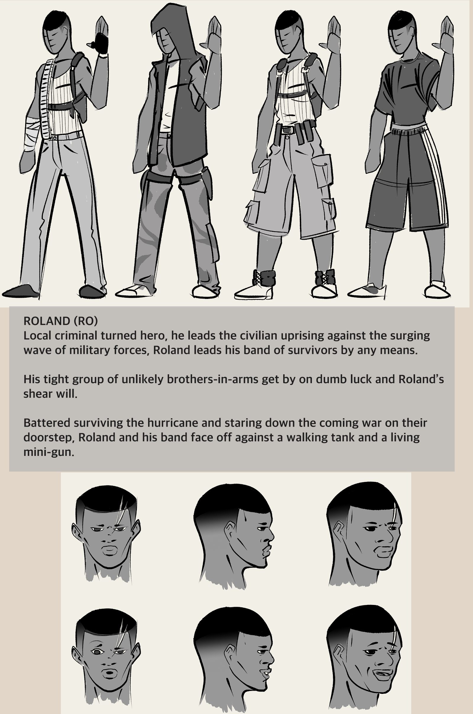 Image of Roland designs Roland