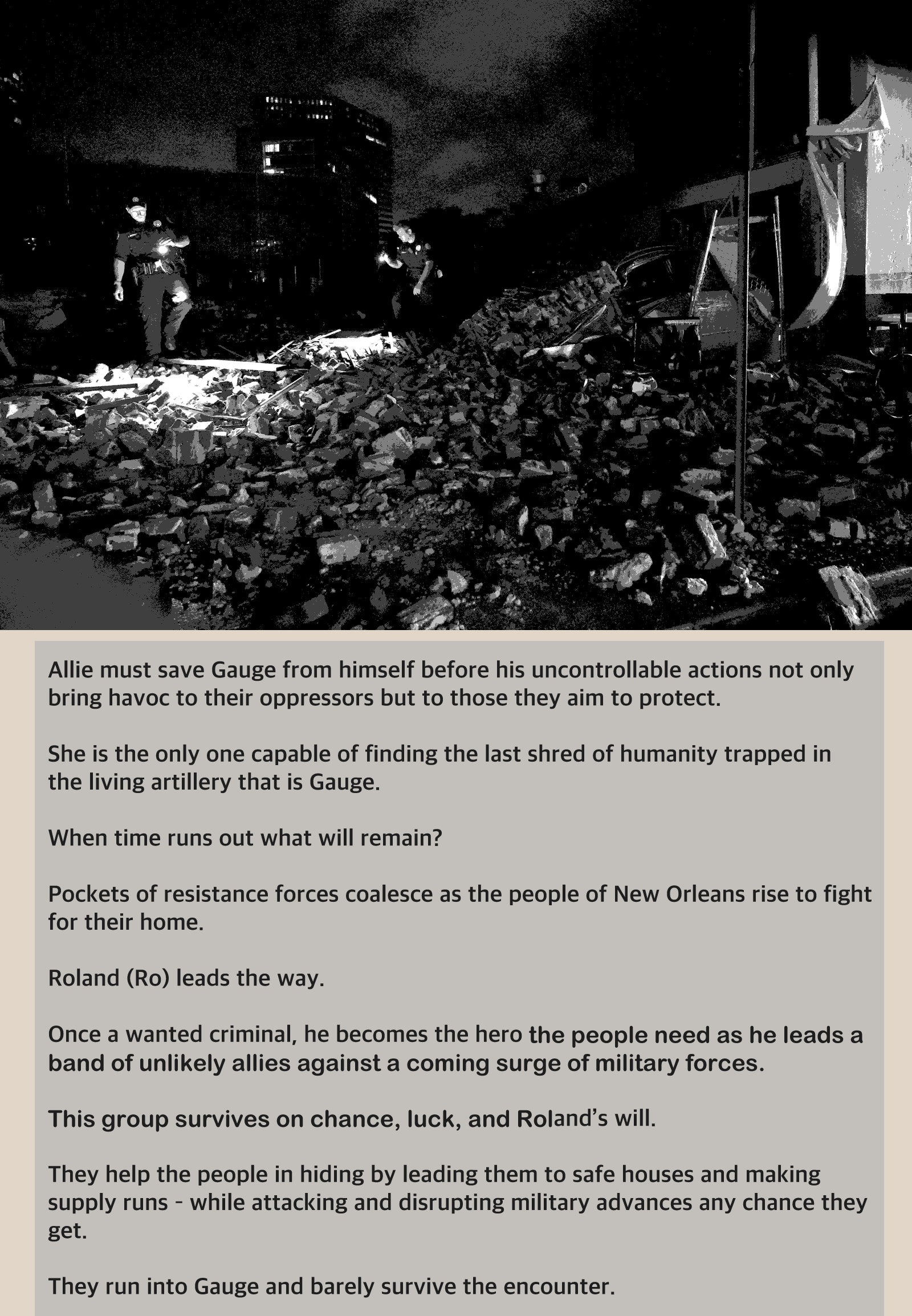 Image of rubble Roland