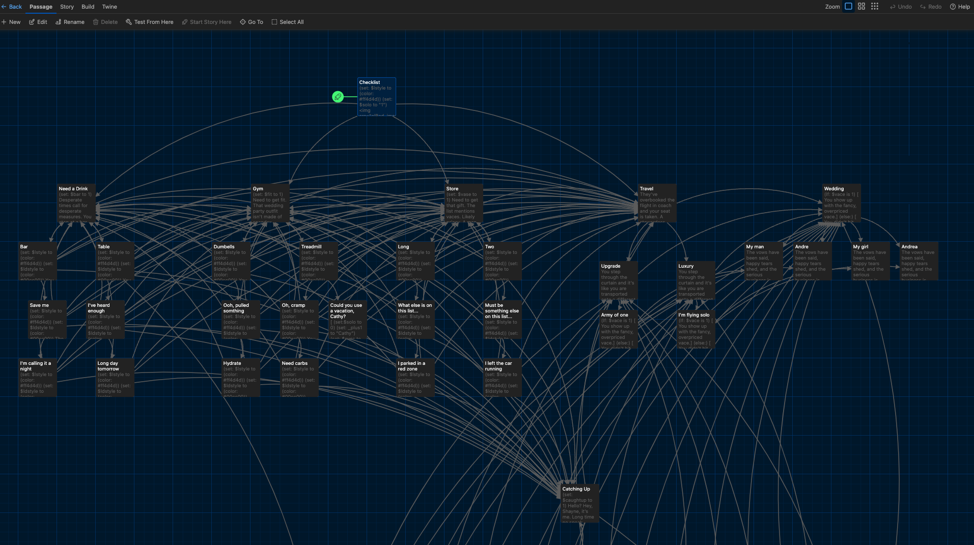 +1 Twine map part 1